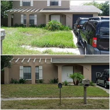 Landscaping for 1 Friendly Lawn Service in Tampa, FL