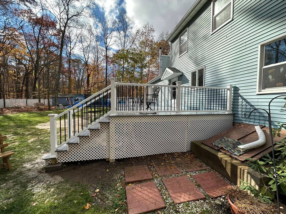 Transform your home's outdoor spaces with our Walkways service, offering custom-designed paths that enhance accessibility and add beauty to your property with durable materials and expert craftsmanship. for BW Outdoor Solutions in Newton, NJ