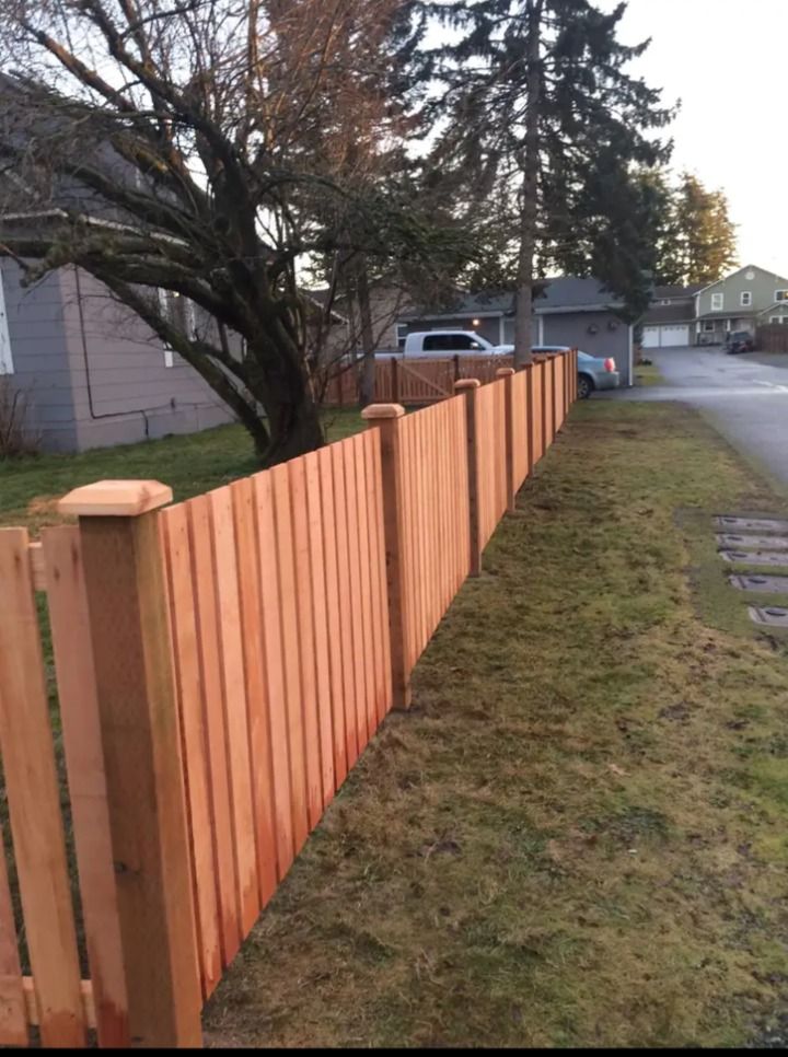 Garden Fencing for McBride and Sons Fence in Camano, WA