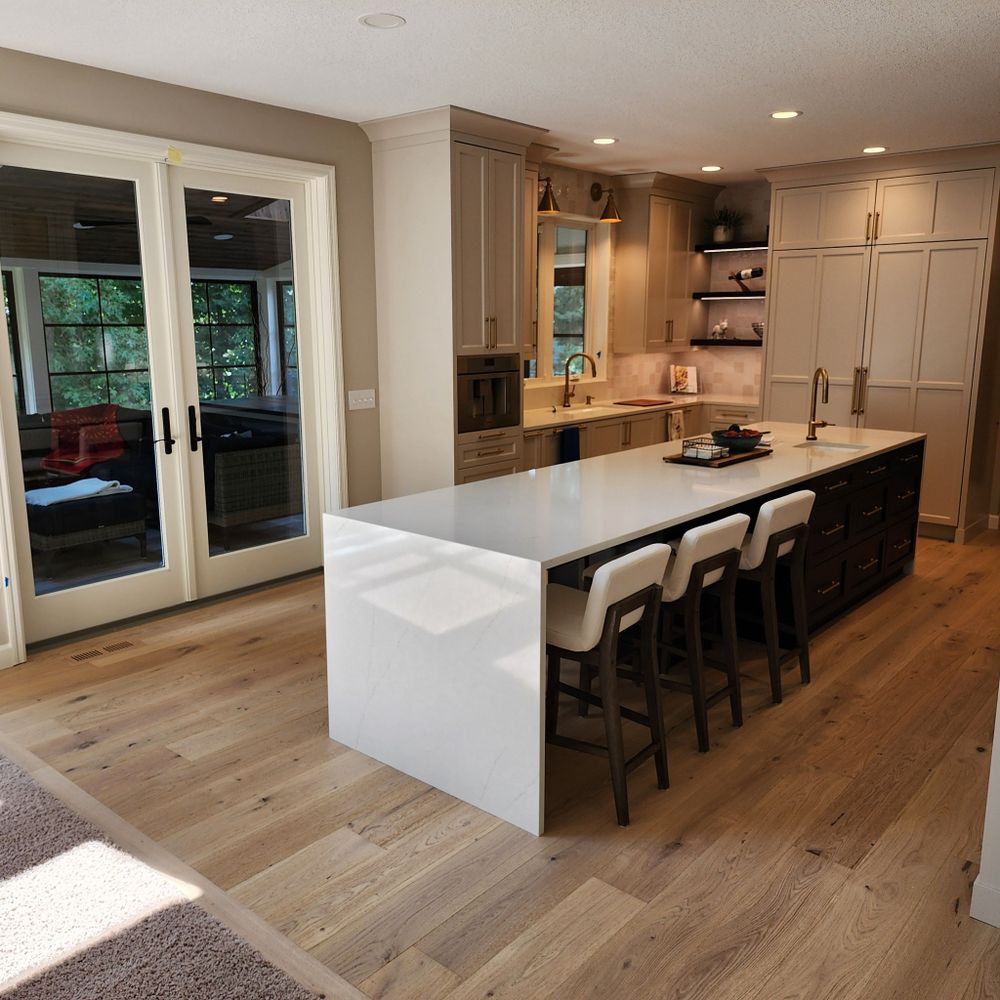 Kitchen Renovation for VOM Construction in Prior Lake, MN