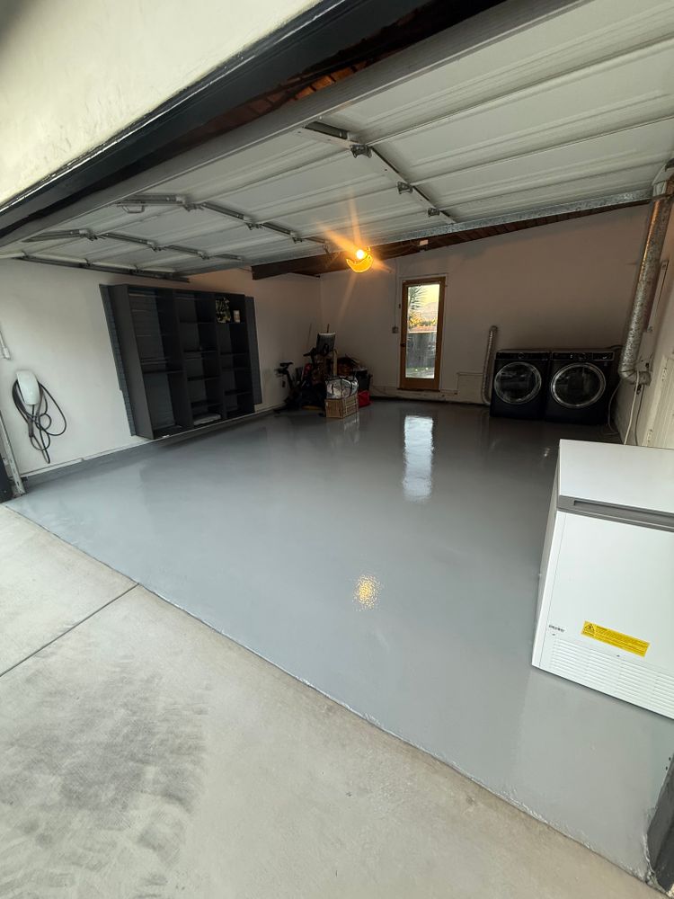 Enhance your home's beauty and durability with our Epoxy Floors service, offering long-lasting, easy-to-clean surfaces perfect for garages or basements. Trust us for professional application and exceptional finish. for A1 Painting Service in Anaheim, CA