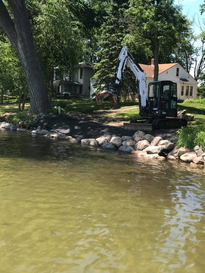 Hardscaping for R&R Outdoor Services LLC  in Lino Lakes, MN