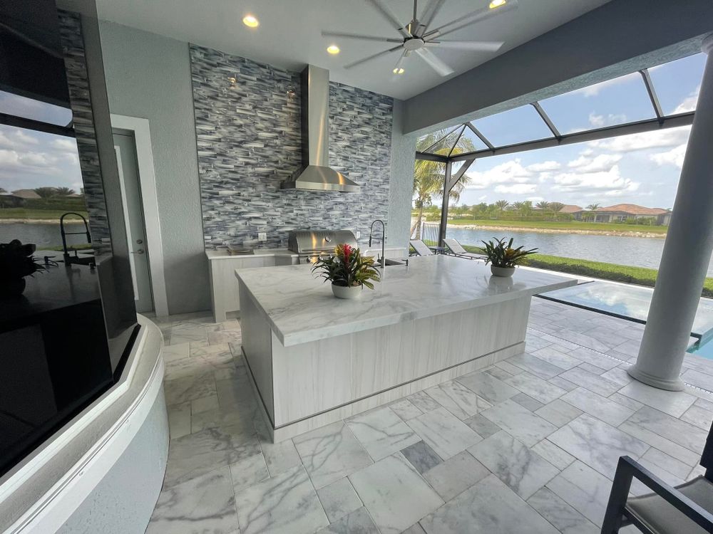 Exterior Renovations for Carmelo Mauro Construction in Naples, FL