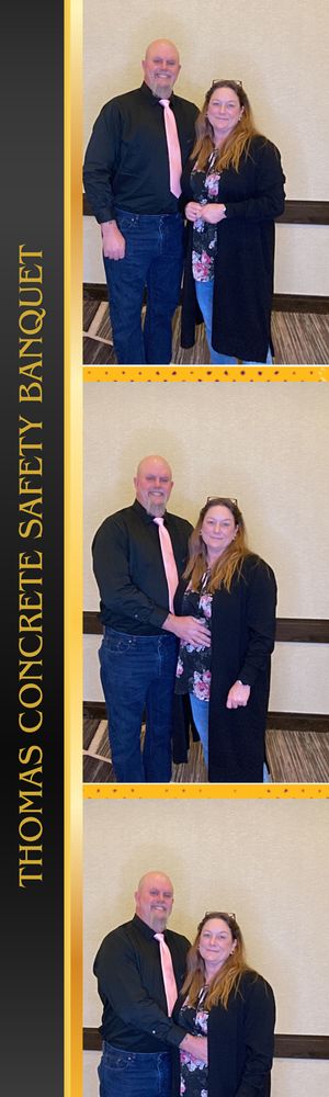 Photo booth for 360 Media in Charleston, SC