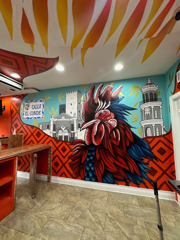 Transform your commercial space with our expert interior painting services, enhancing aesthetics and durability. I will work with you to create a design tailored to suit your business's unique style and needs. for  in New York, NY