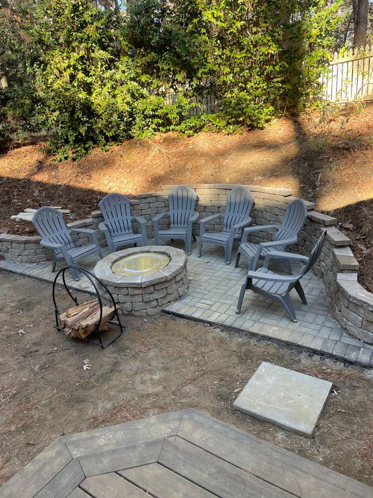 Hardscaping for Lewis Oaks Landscaping in King and Queen County, VA