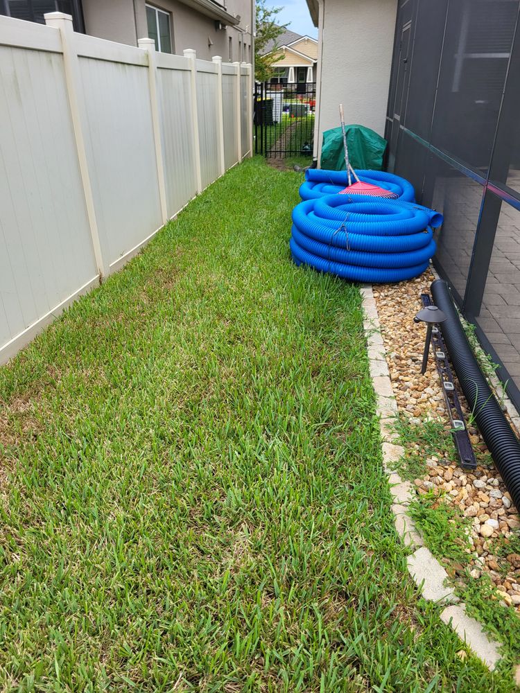 All Photos for Sam's French Drains and Landscape in Orlando, Florida