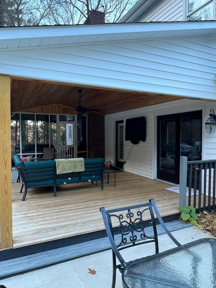 Exterior Renovations for Blake King Construction in Hickory, NC