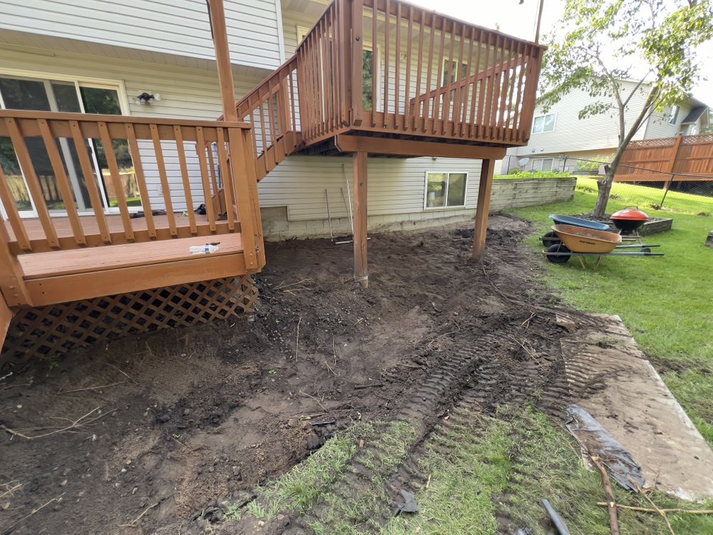 All Photos for Luke's Lawn Care and Landscape in Andover, MN