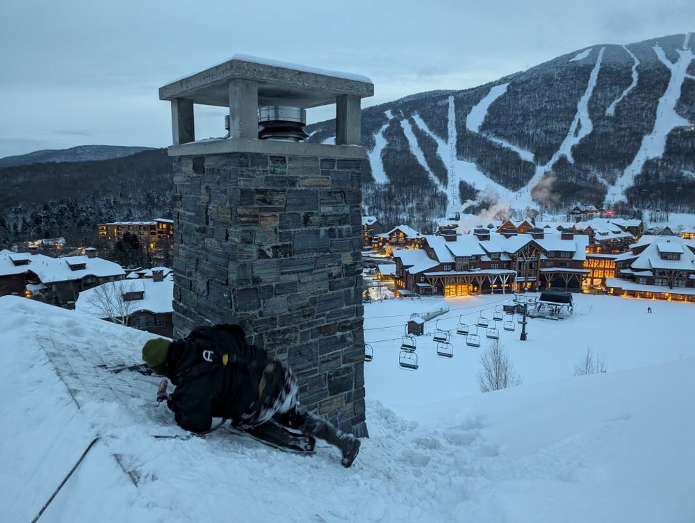 Stowe mountain  for Vermont Custom Masonry, LLC in Montpelier, VT