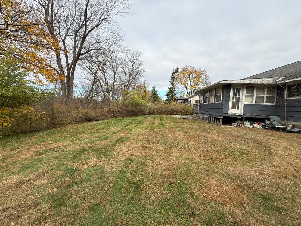 Before & After for Ardisi Landscaping & Design in Poughkeepsie, NY 