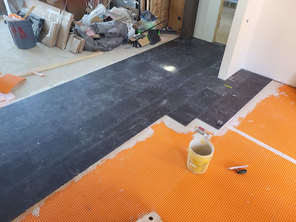 Floors  for Tip Top Tile in Idaho Falls, ID
