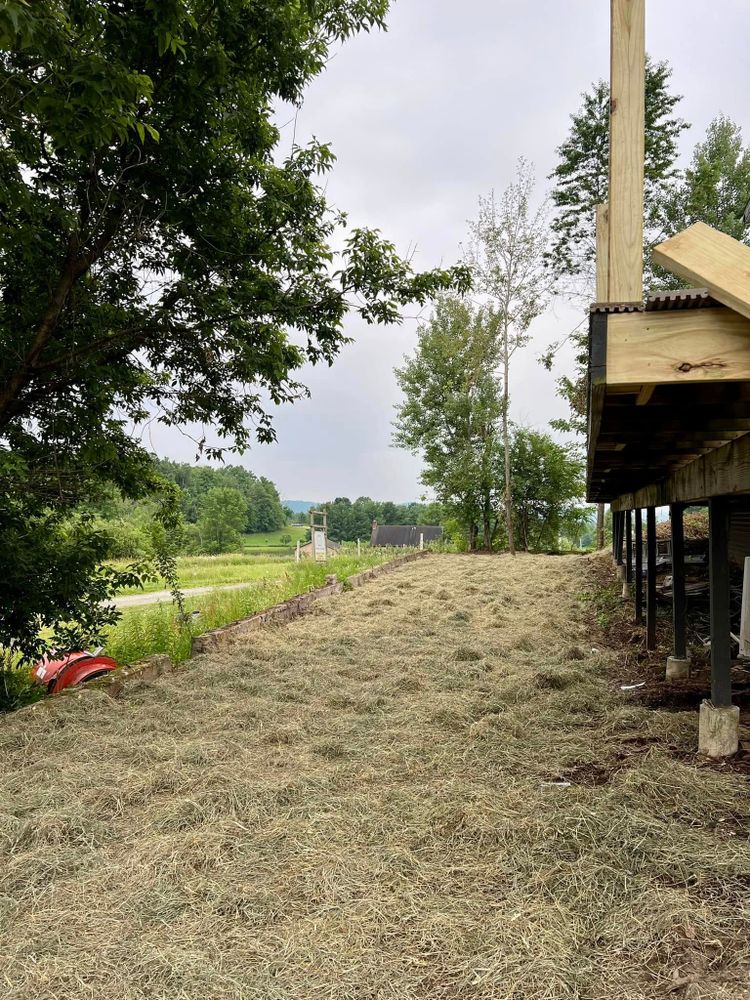 Landscaping for Bishop’s Property Maintenance in Franklin, VT