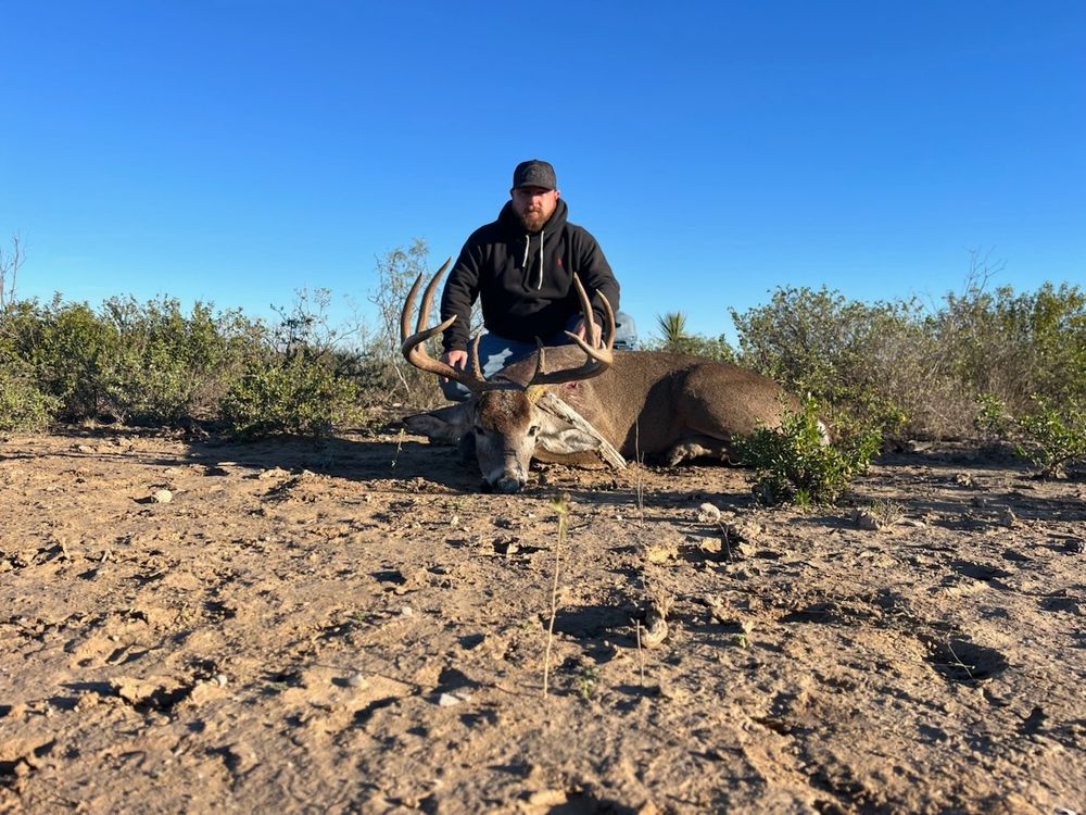 What I Hunt for El Papalote Ranch in College Station, TX
