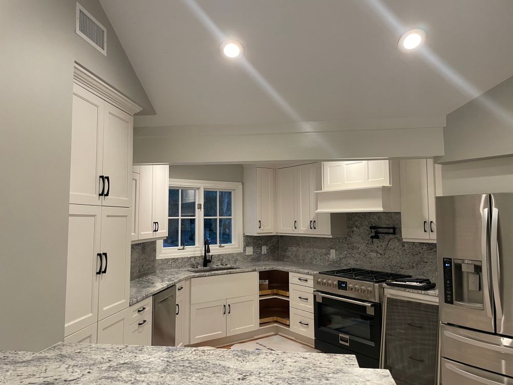 Our Kitchen and Cabinet Refinishing service offers homeowners a cost-effective way to transform their outdated kitchen cabinets, giving them a fresh new look without the need for expensive replacements. for Palmetto Quality Painting Services in  Charleston, South Carolina