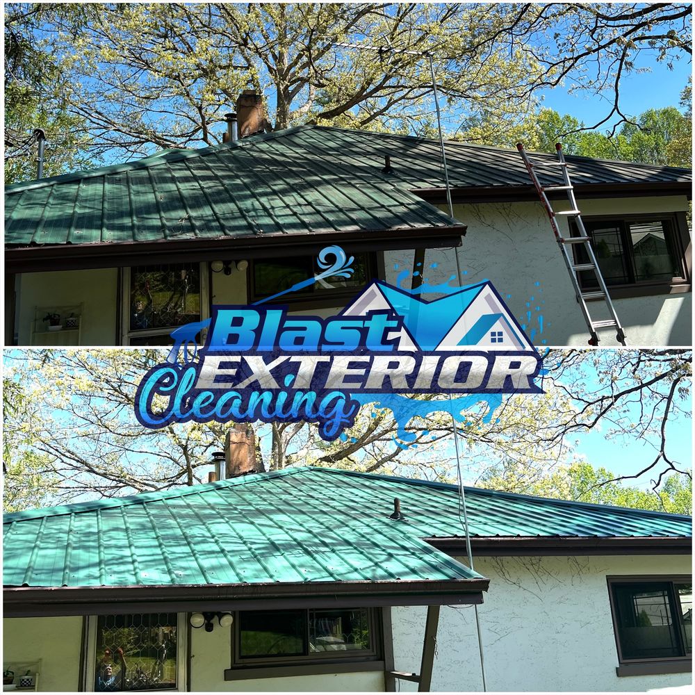 Roof Washing for Blast Exterior Cleaning in  Hendersonville, NC