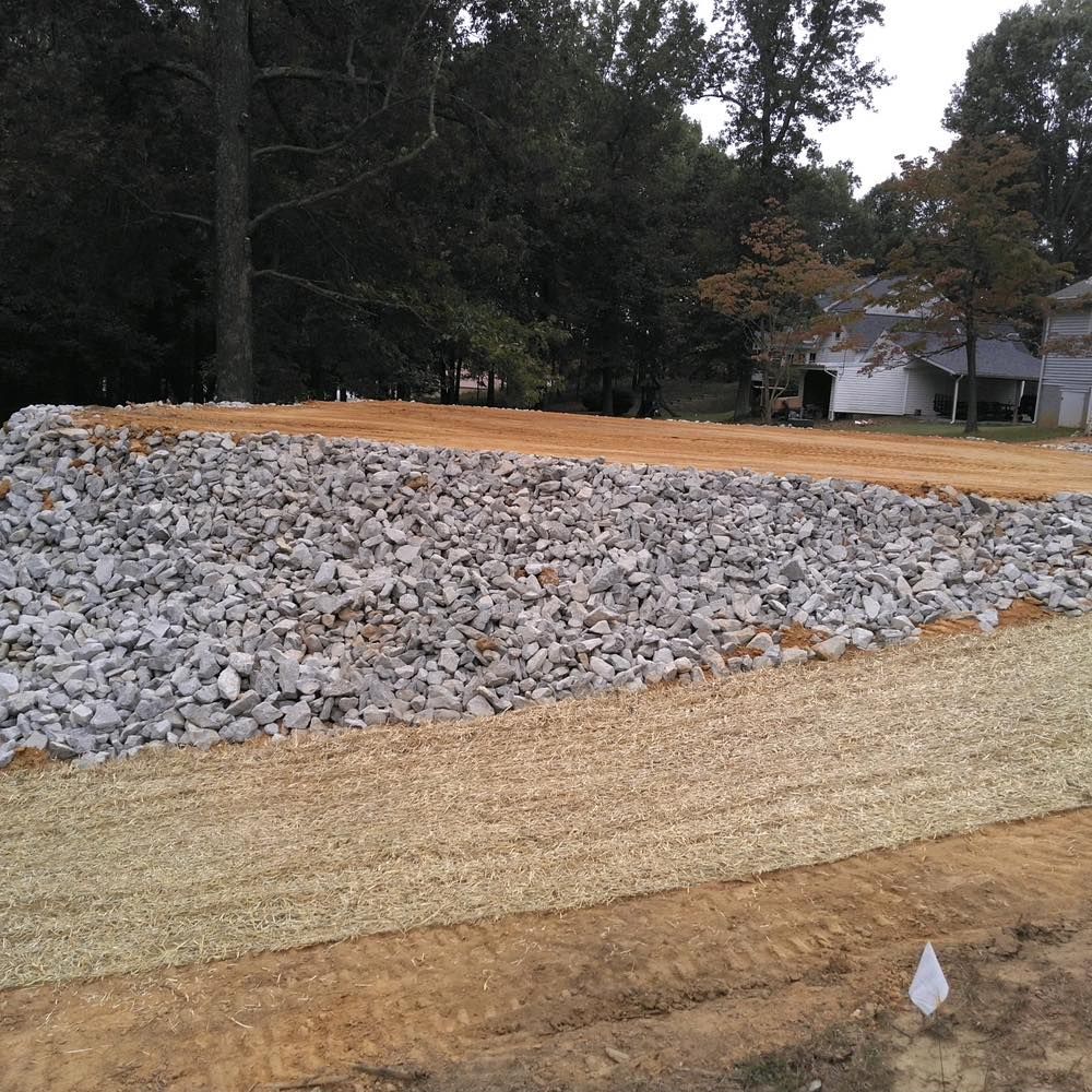 Land Grading for A&S Excavating in Hanson, KY