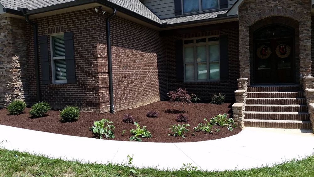 Landscaping for One Man and a Mower in Knoxville, TN
