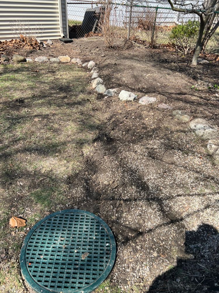 Drainage Systems for Alltimate Outdoor Services in Warren, MI