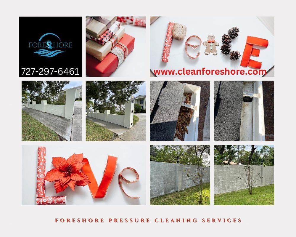 instagram for Foreshore Pressure Cleaning Services Inc in Holiday, FL