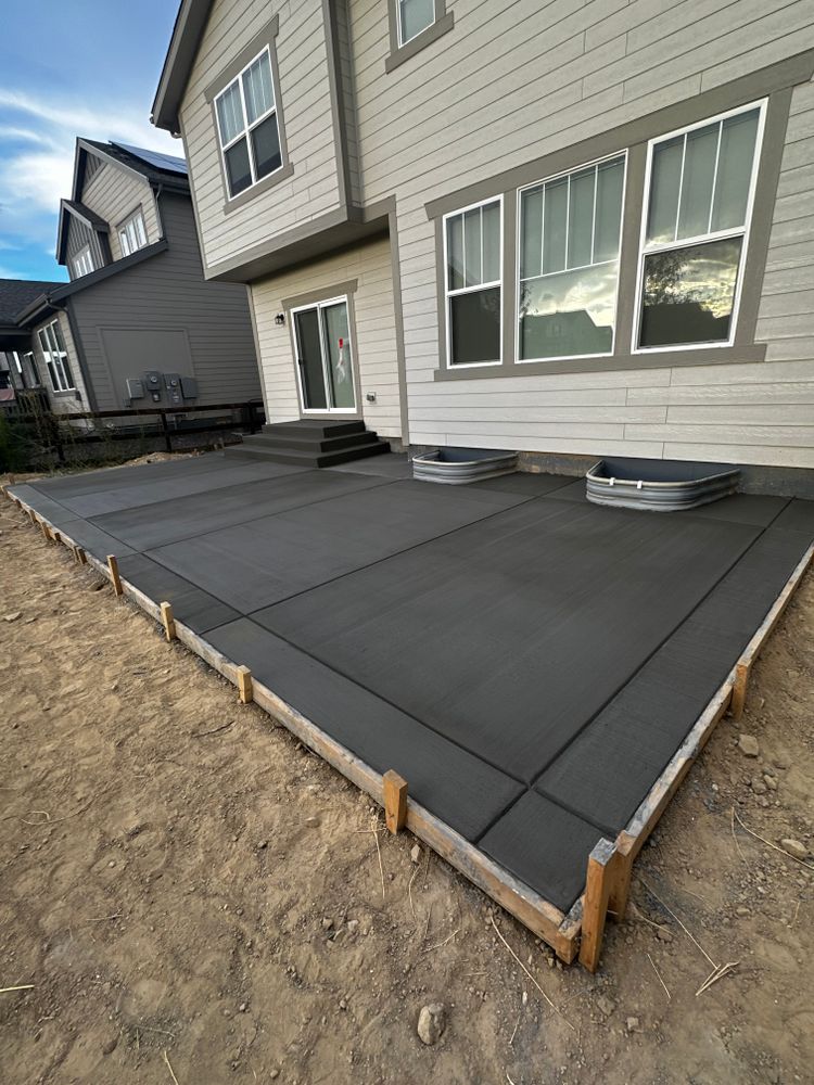 All Photos for B&M Concrete LLC in Longmont, CO