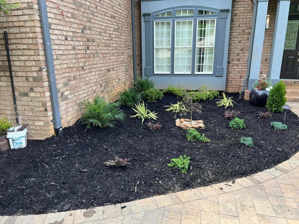 Sod Installation for Hendrix Family Landscaping in Dallas, GA