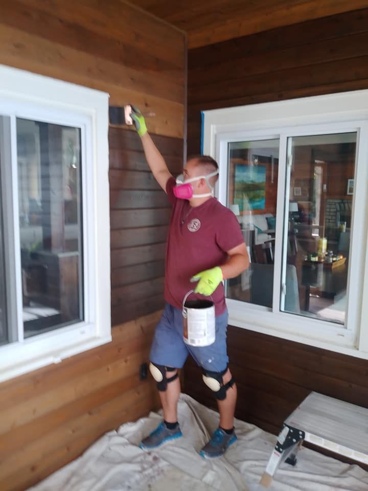 A-Z Precision Painting team in Crosby, MN - people or person