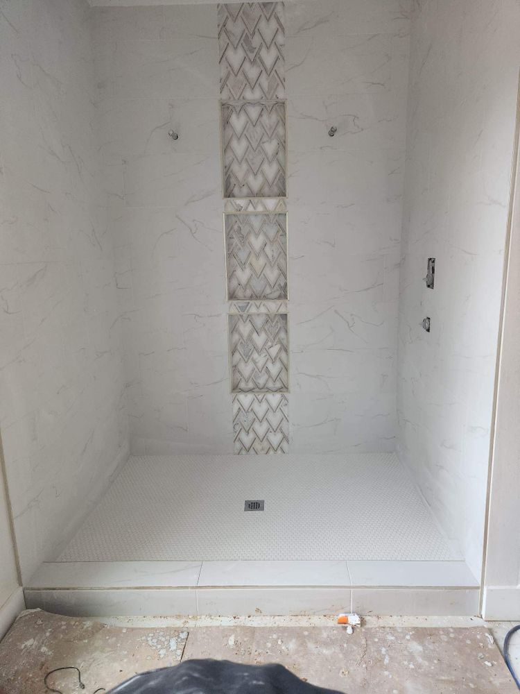 Bathroom Tiling for Harris Tile and Stone in Tyler, TX