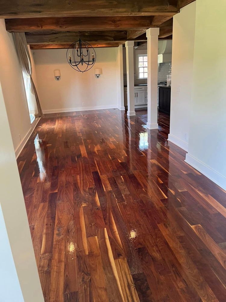 Transform your home with our professional Floor Installation service. Our experienced team will expertly install high-quality flooring to enhance the beauty and value of your home. for Stevens & Potter Hardwoods in Nashville, TN