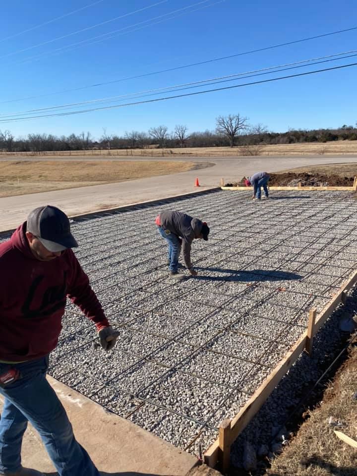 All Photos for JMB Concrete Construction in Enid, OK