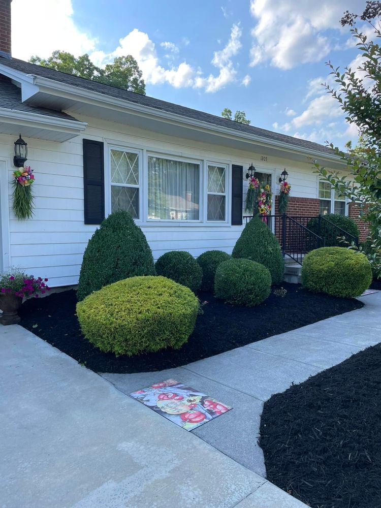 Hardscaping Landscaping for Horizon Construction in Covington, VA
