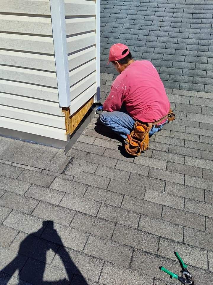 Roof repair and replace  for Rick's creative home improvement and repair in Atlanta, GA