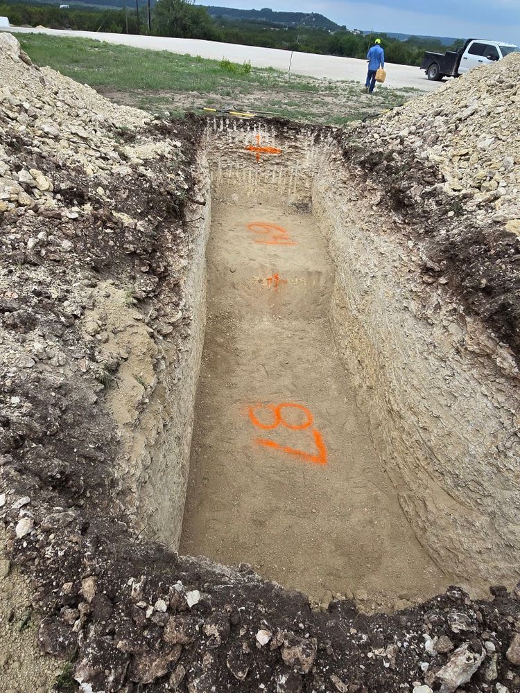 Septic System Installation for Evant Backhoe & Construction in Evant, TX