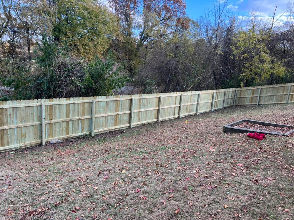 Fences for Quality Fencing & Masonry in Gravette , AR