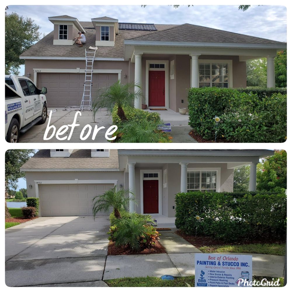 All Photos for Best of Orlando Painting & Stucco Inc in Winter Garden, FL