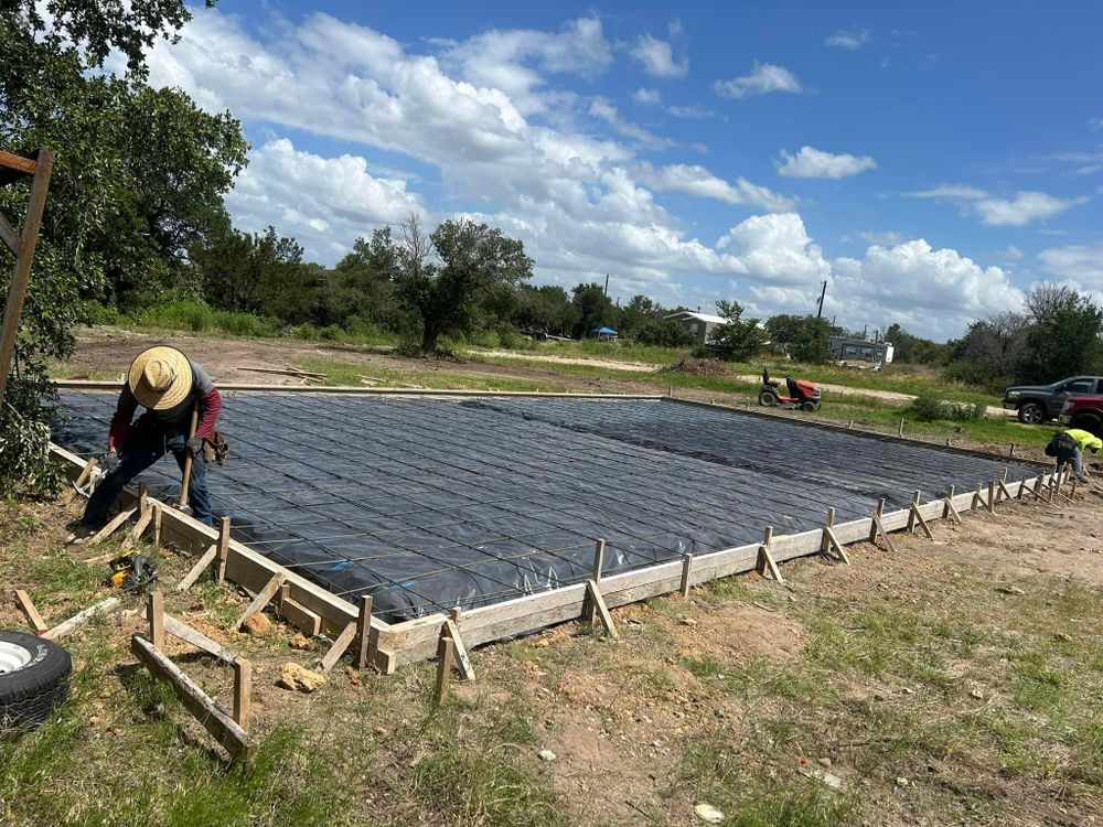 Our Concrete service offers expert solutions for all your construction needs, ensuring durable and high-quality results that will enhance the beauty and functionality of your home. for Freedom Contracting Of Texas LLC. in Springtown, TX