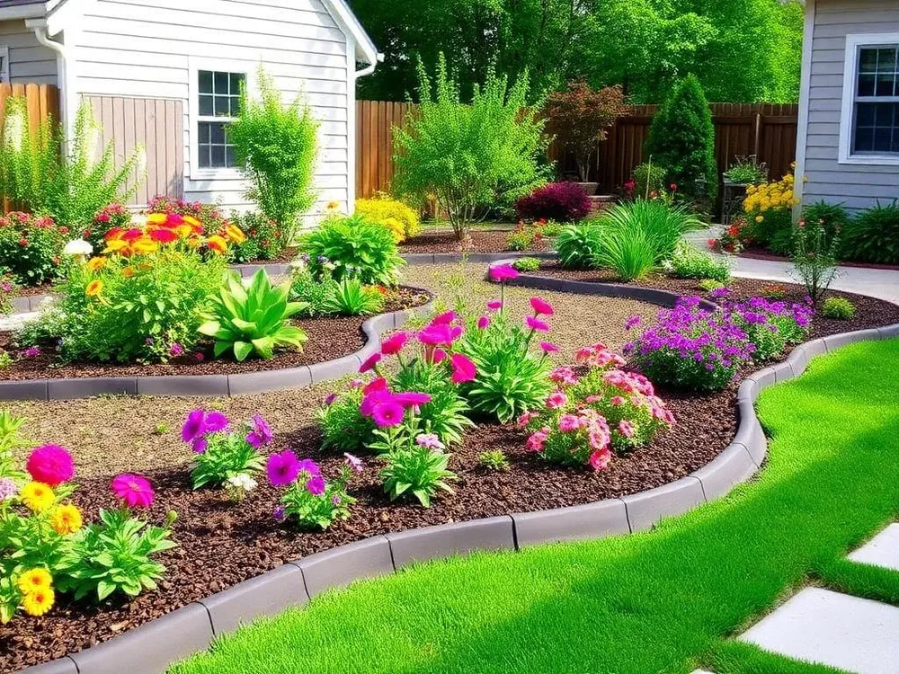 Transform your outdoor space with our expert landscape installation service. We design and create stunning, sustainable landscapes tailored to your vision, enhancing beauty and functionality for a vibrant home environment. for One Awesome Dad Lawn Care Service in Keller, TX