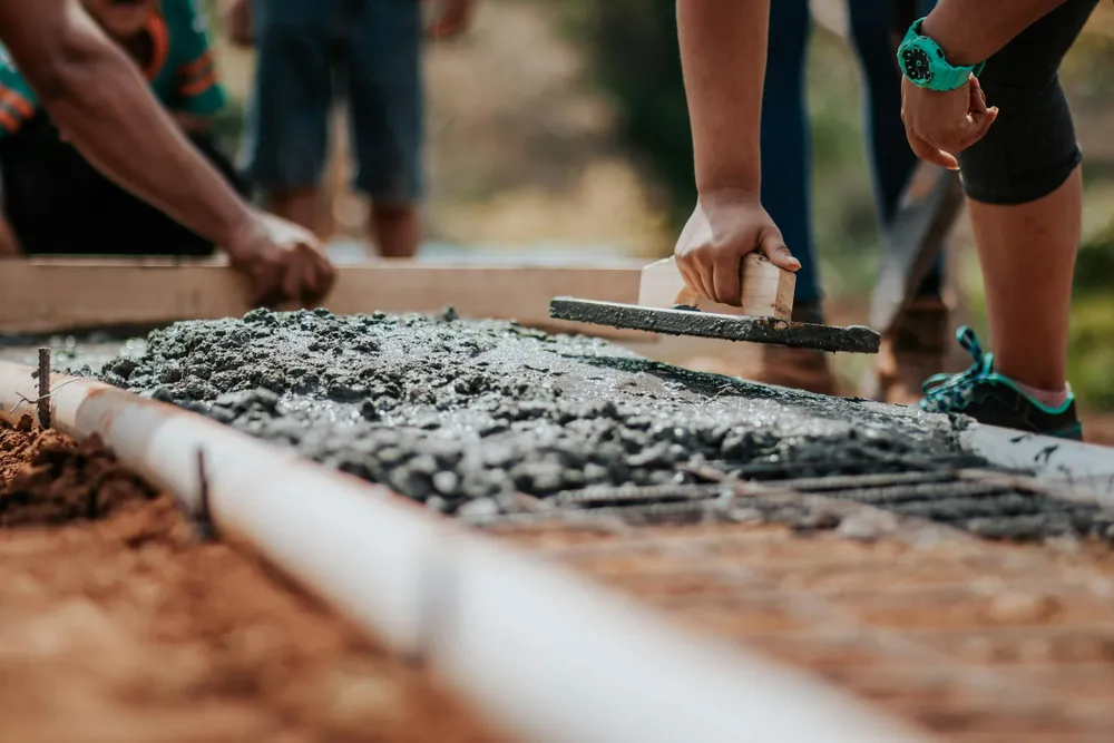 Our Concrete and Cement Work service is perfect to add curb appeal to your home or business. We can install a new driveway, patio, sidewalk, street curb. We also offer repair services for concrete and cement surfaces. for DG Stone & Landscaping Designs in DuPage County, Illinois