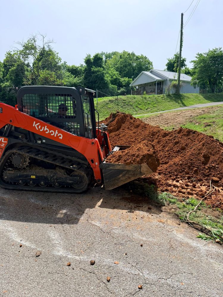 Our land clearing and grading service prepares your property for construction, landscaping, or drainage improvements by removing trees, brush, and debris while creating a safe, level foundation. for Judd Builders in Powell, TN