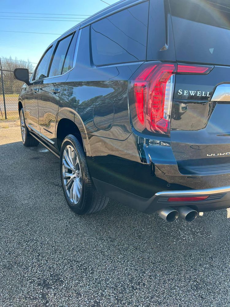 Interior Detailing for Legends Auto Detailing in Hallsville, TX