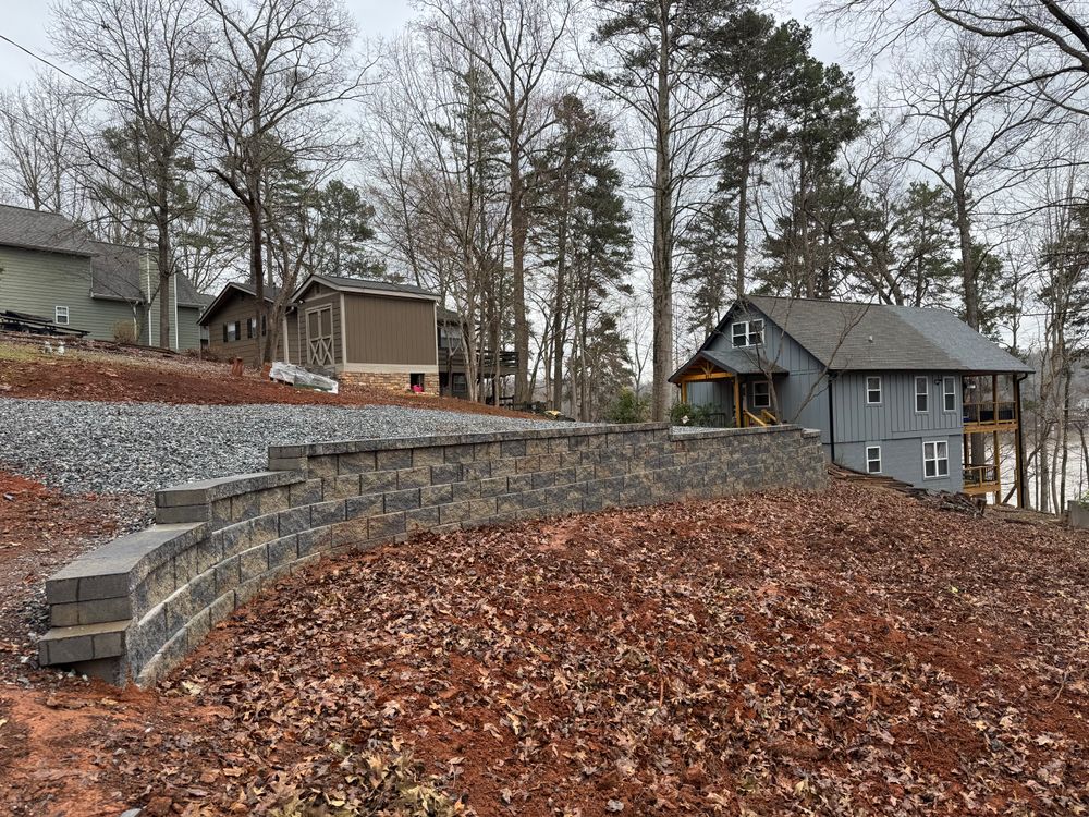 All Photos for Peach State Landscaping in Hartwell, GA