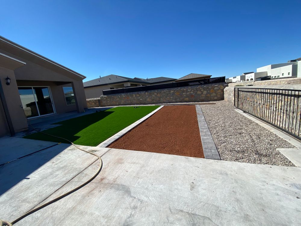 Exterior Renovations for Delatorre Construction in El Paso, TX