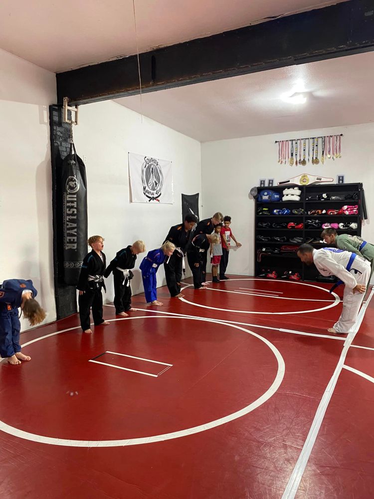 Kickboxing for Southside Martial Arts in Fort Dodge, IA