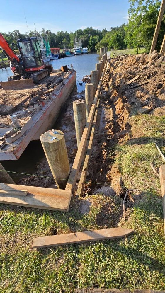 All Photos for Coastal Marine Construction in Bay St. Louis, MS