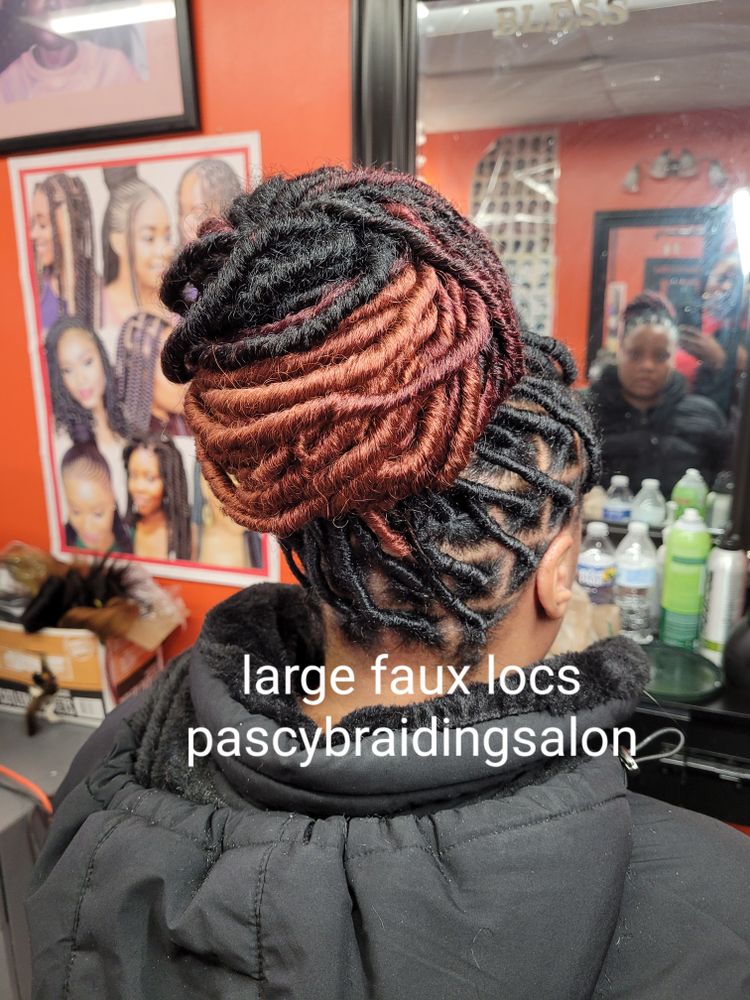 Hair Braiding for Pascy Hair Braiding Salon & Barber Shop in Baltimore, MD