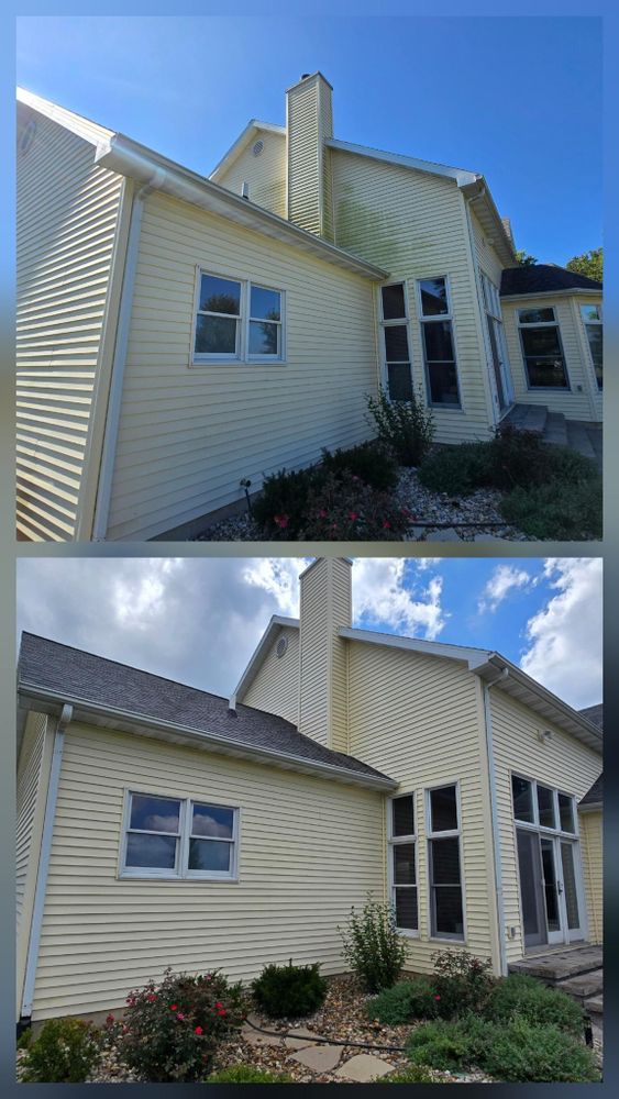 Home Softwash for Marten Pressure Washing in Litchfield, IL
