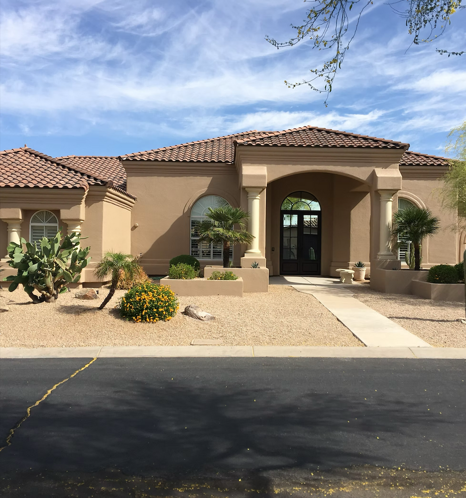 Transform your home's curb appeal with our professional exterior painting service, offering top-quality materials and expert craftsmanship to ensure a long-lasting, beautiful finish that withstands the elements. for Classic Shades Painting Water Damage & Restoration LLC in Mesa, AZ