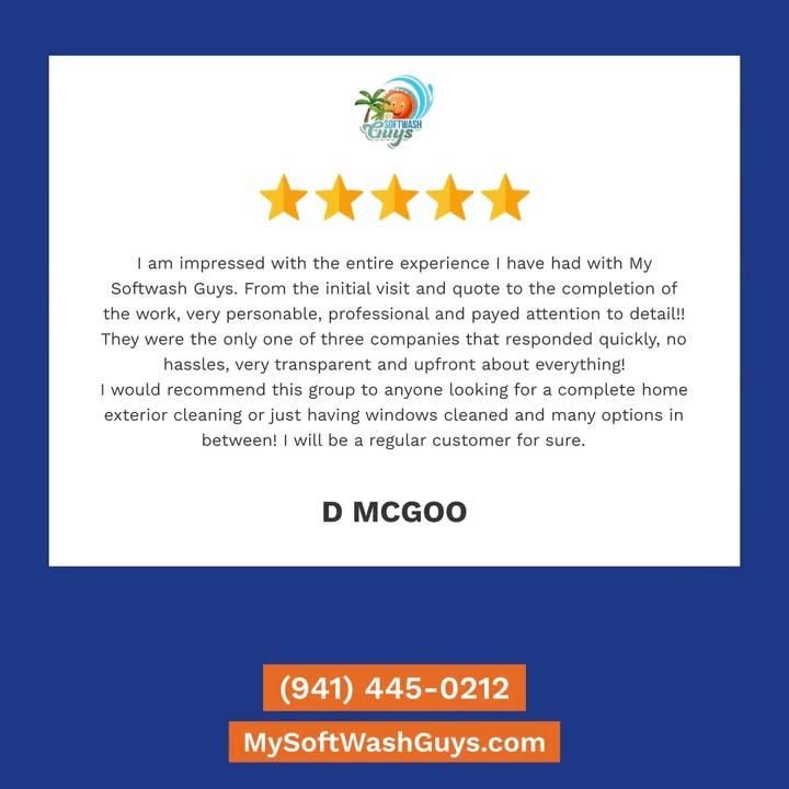 All Photos for My Soft Wash Guys in Venice, FL