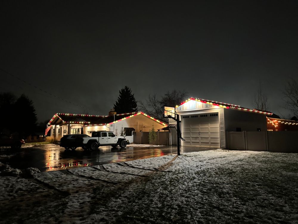 Christmas Lights for Swift Serve in Coeur d'Alene, ID