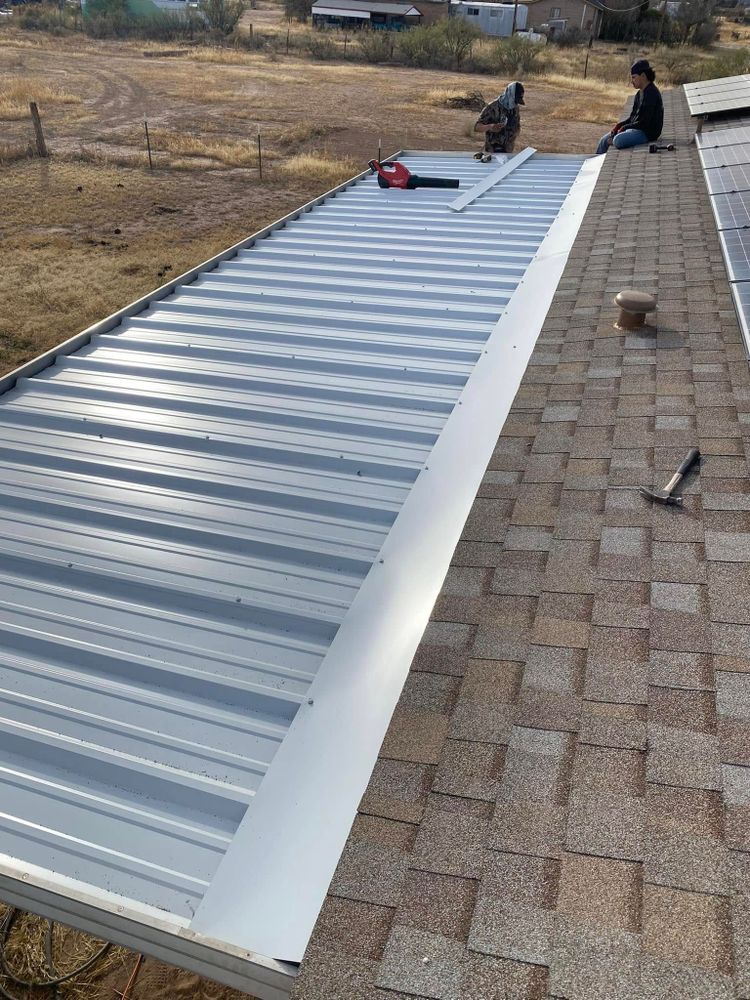 Our Roofing Repairs service offers reliable, high-quality solutions to fix leaks, storm damage, and wear. Our experienced team ensures your roof is restored promptly for long-lasting protection and peace of mind. for TLK Roofing LLC in Willcox, AZ